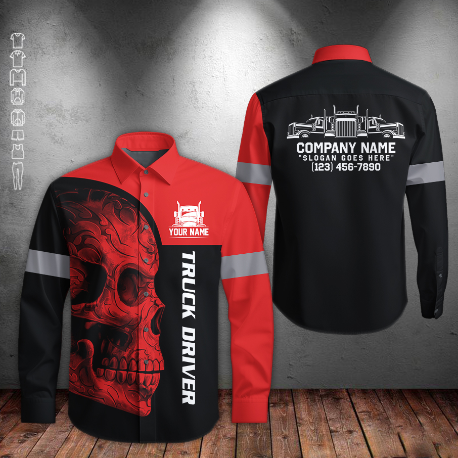 5651363-personalized-name-love-truck-logistic-uniform-all-over-printed-clothes-am339-16.jpg Custom Love Truck logistic Uniform Hoodie - photo 16