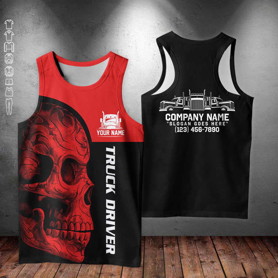 5651363-personalized-name-love-truck-logistic-uniform-all-over-printed-clothes-am339-17.jpg Custom Love Truck logistic Uniform Hoodie - photo 17