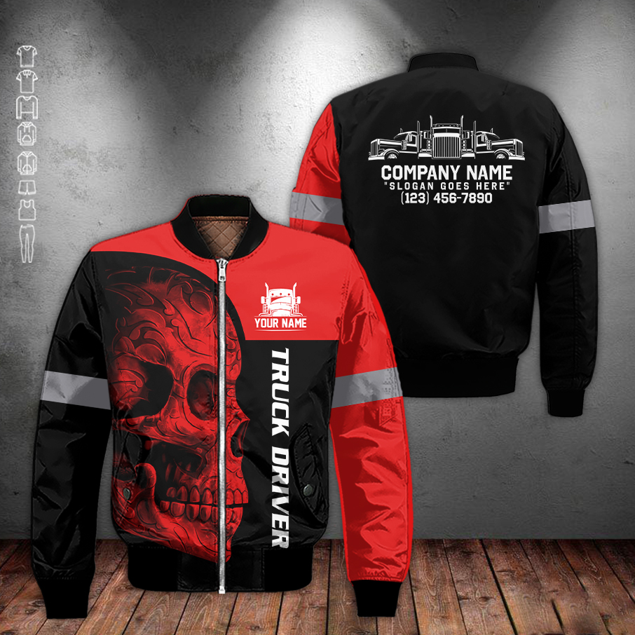 5651363-personalized-name-love-truck-logistic-uniform-all-over-printed-clothes-am339-18.jpg Custom Love Truck logistic Uniform Hoodie - photo 18