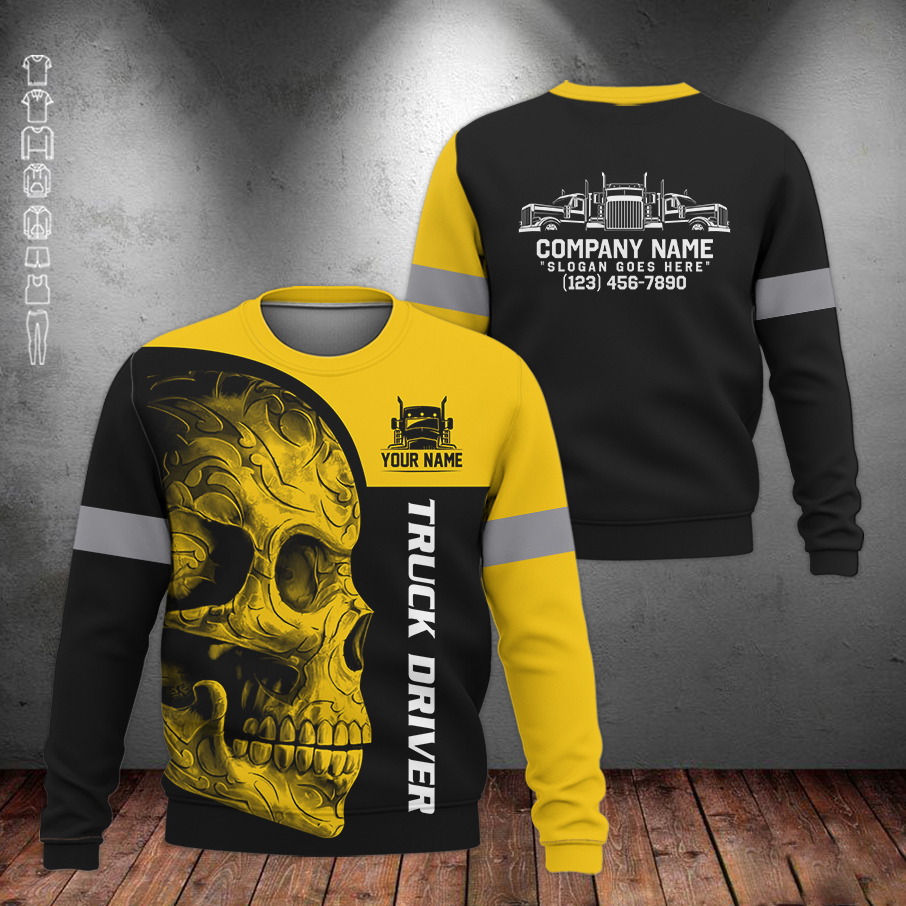 5651363-personalized-name-love-truck-logistic-uniform-all-over-printed-clothes-am339-22.jpg Custom Love Truck logistic Uniform Hoodie - photo 22