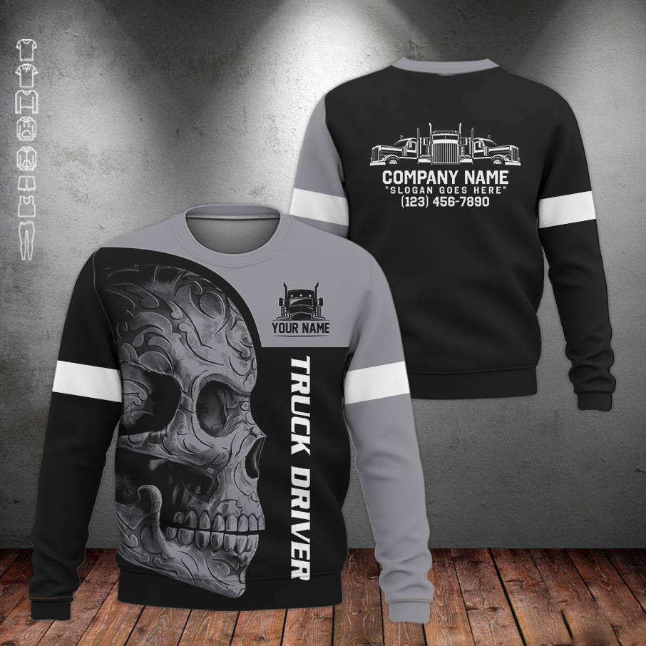 5651363-personalized-name-love-truck-logistic-uniform-all-over-printed-clothes-am339-31.jpg Custom Love Truck logistic Uniform Hoodie - photo 31