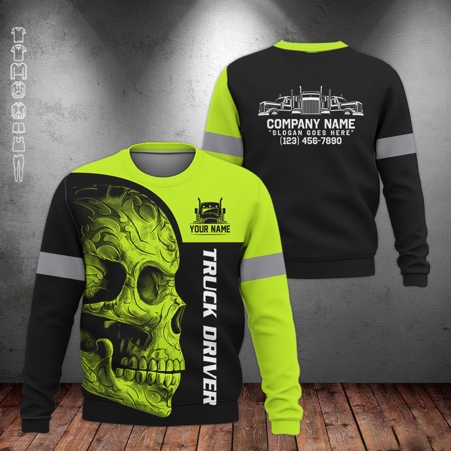 5651363-personalized-name-love-truck-logistic-uniform-all-over-printed-clothes-am339-4.jpg Custom Love Truck logistic Uniform Hoodie - photo 4