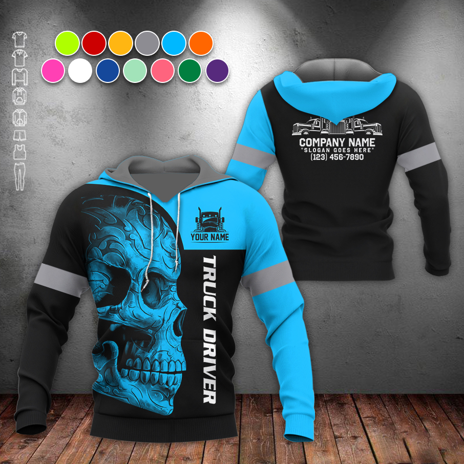 5651363-personalized-name-love-truck-logistic-uniform-all-over-printed-clothes-am339-41.jpg Custom Love Truck logistic Uniform Hoodie - photo 41