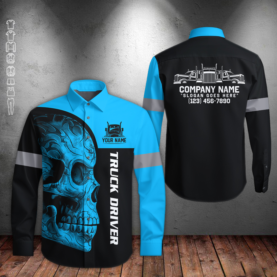 5651363-personalized-name-love-truck-logistic-uniform-all-over-printed-clothes-am339-43.jpg Custom Love Truck logistic Uniform Hoodie - photo 43
