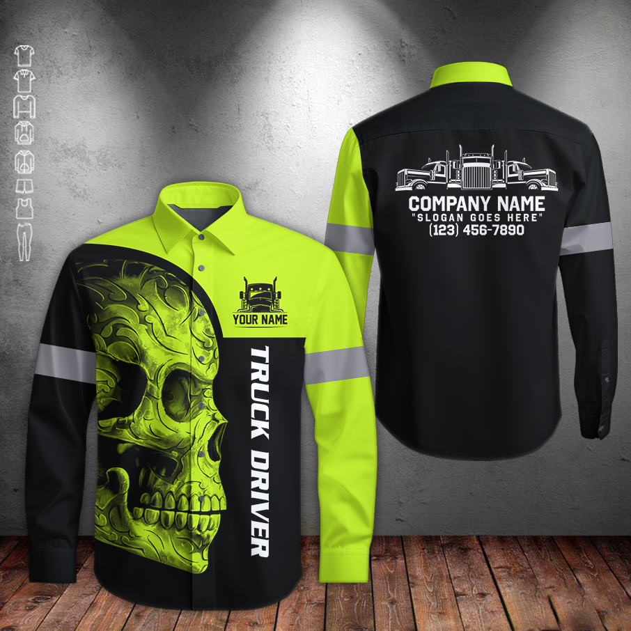 5651363-personalized-name-love-truck-logistic-uniform-all-over-printed-clothes-am339-7.jpg Custom Love Truck logistic Uniform Hoodie - photo 7