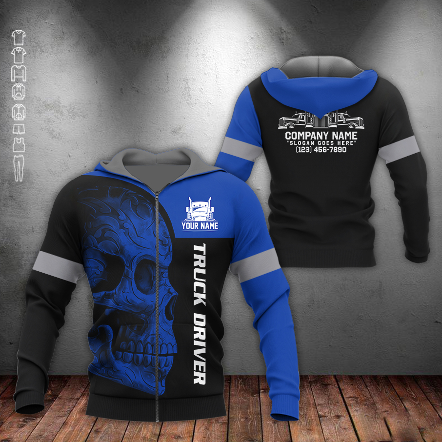 5651363-personalized-name-love-truck-logistic-uniform-all-over-printed-clothes-am339-78.jpg Custom Love Truck logistic Uniform Hoodie - photo 78