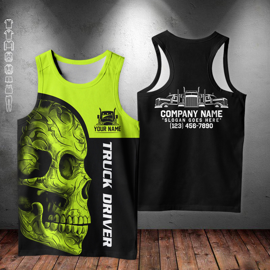 5651363-personalized-name-love-truck-logistic-uniform-all-over-printed-clothes-am339-8.jpg Custom Love Truck logistic Uniform Hoodie - photo 8