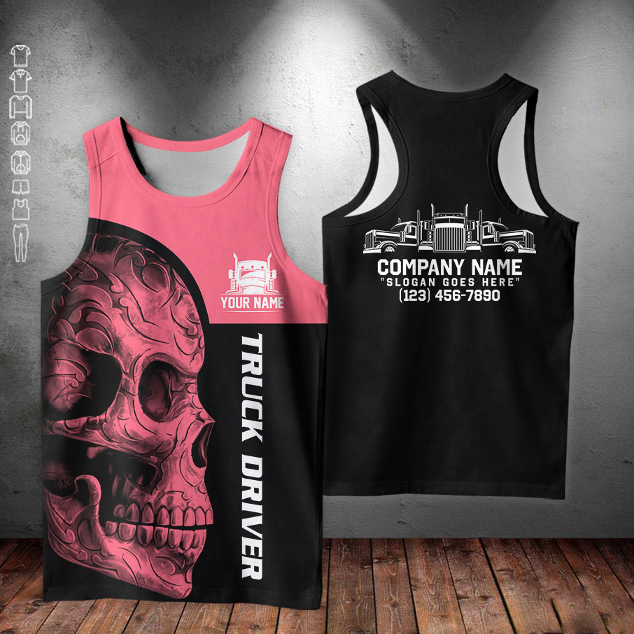 5651363-personalized-name-love-truck-logistic-uniform-all-over-printed-clothes-am339-98.jpg Custom Love Truck logistic Uniform Hoodie - photo 98