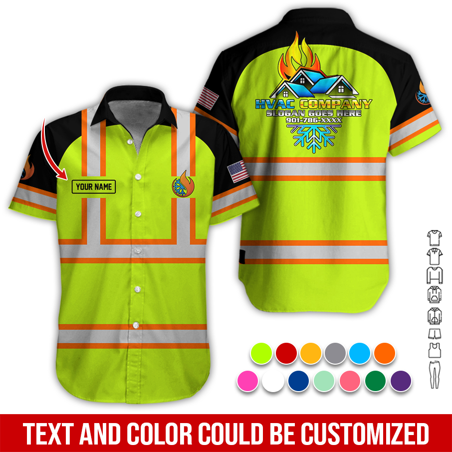 Custom HVAC 3D Hoodie - photo 3