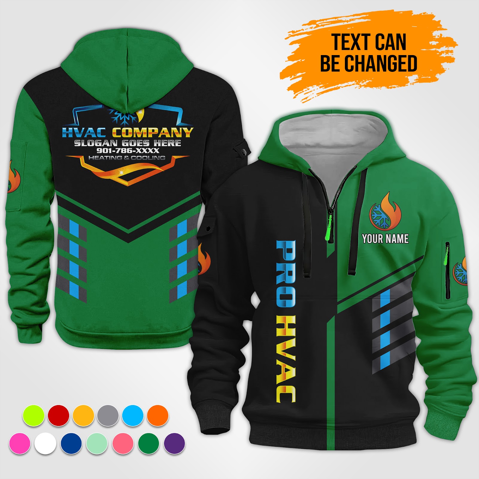 5651366-personalized-name-hvac-3d-quarter-zip-hoodie-rn864-12.jpg Custom HVAC 3D Quarter Zip Hoodie - photo 12