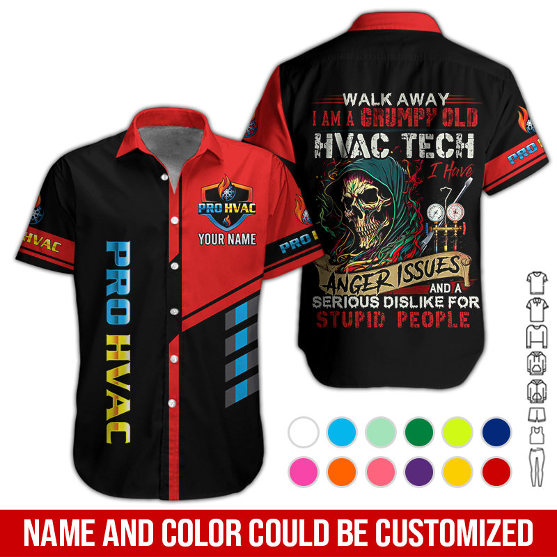 Custom HVAC 3D Hoodie - photo 16