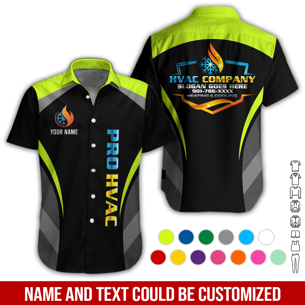 Custom HVAC 3D Hoodie - photo 3