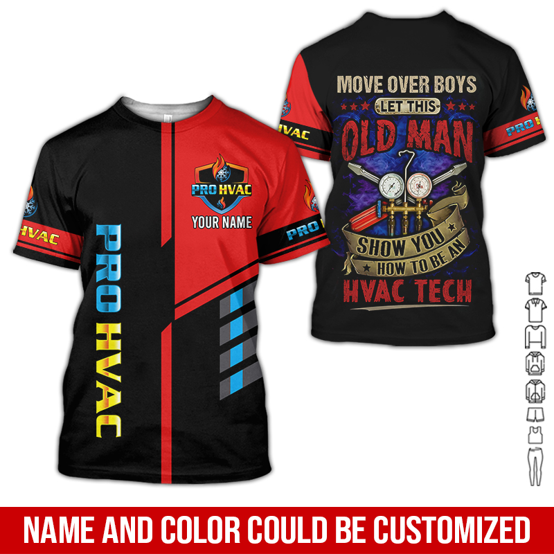5653132-personalized-name-hvac-3d-all-over-printed-clothes-au648-14.jpg Custom HVAC 3D Hoodie - photo 14