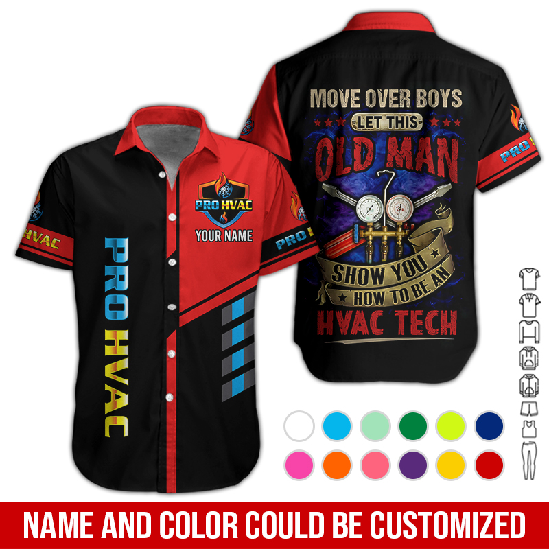 Custom HVAC 3D Hoodie - photo 16