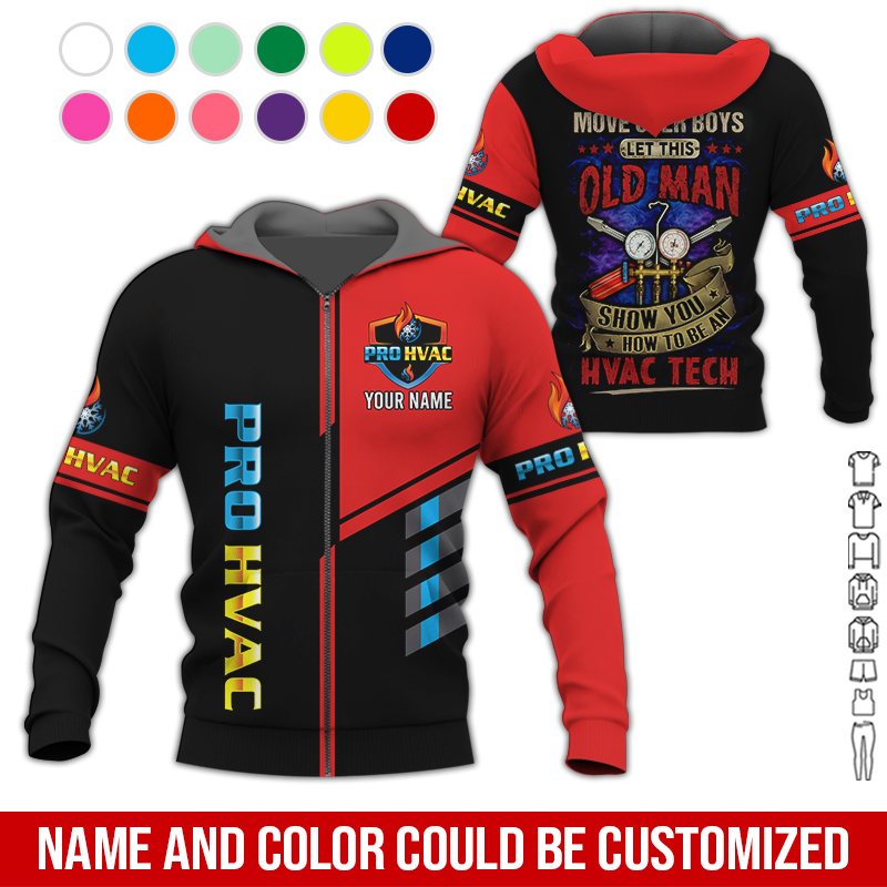 5653132-personalized-name-hvac-3d-all-over-printed-clothes-au648-19.jpg Custom HVAC 3D Hoodie - photo 19