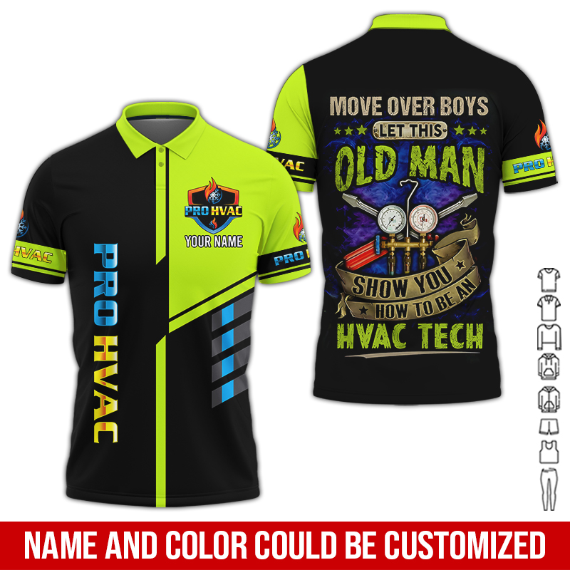 5653132-personalized-name-hvac-3d-all-over-printed-clothes-au648-2.jpg Custom HVAC 3D Hoodie - photo 2