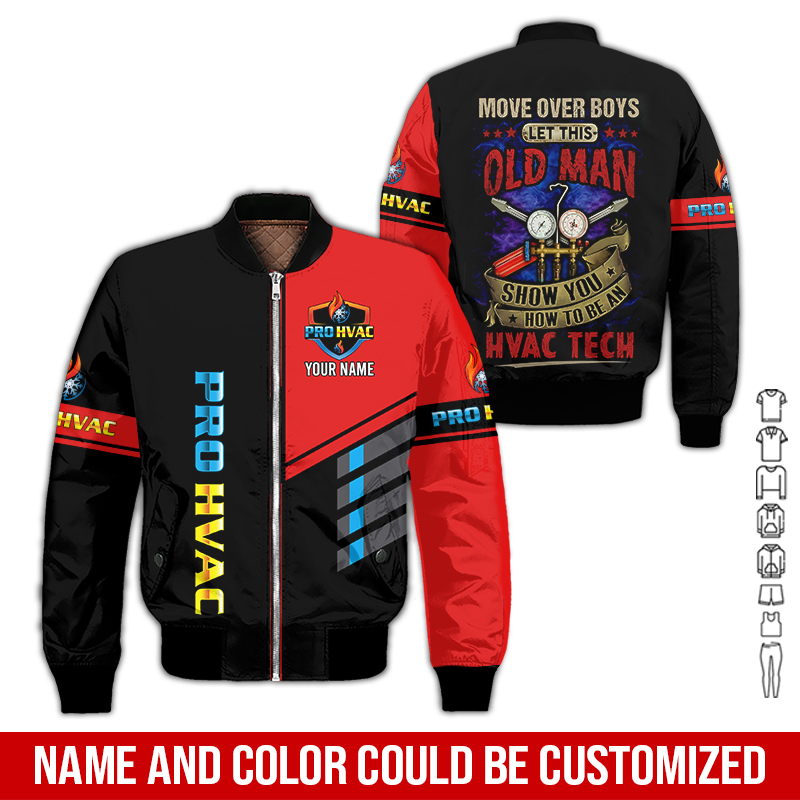 5653132-personalized-name-hvac-3d-all-over-printed-clothes-au648-22.jpg Custom HVAC 3D Hoodie - photo 22