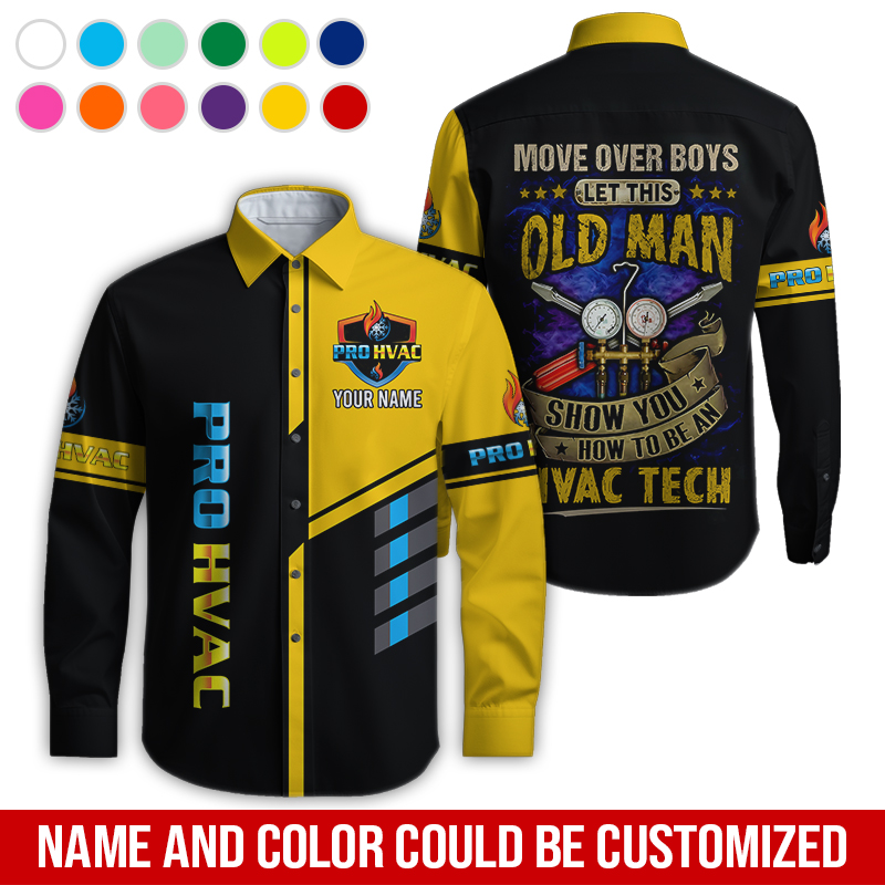5653132-personalized-name-hvac-3d-all-over-printed-clothes-au648-33.jpg Custom HVAC 3D Hoodie - photo 33