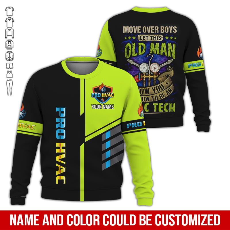 5653132-personalized-name-hvac-3d-all-over-printed-clothes-au648-4.jpg Custom HVAC 3D Hoodie - photo 4