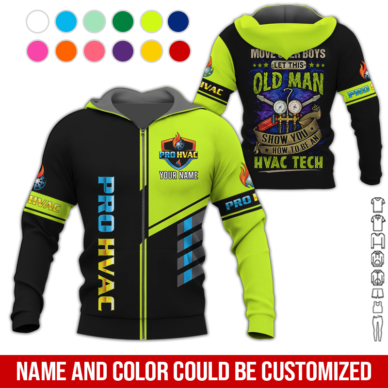5653132-personalized-name-hvac-3d-all-over-printed-clothes-au648-6.jpg Custom HVAC 3D Hoodie - photo 6