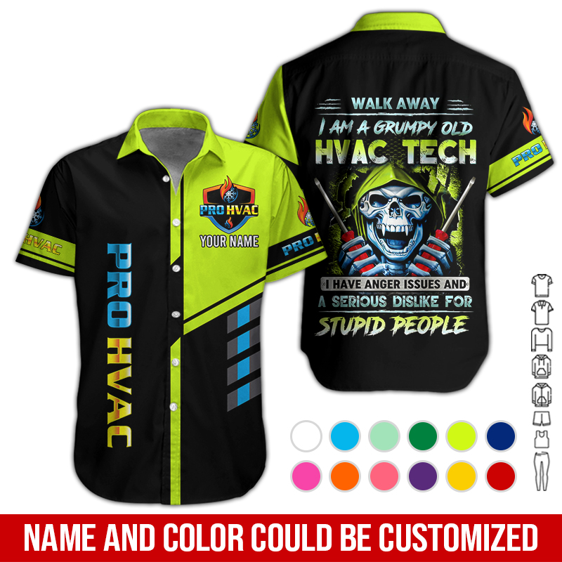 Custom HVAC 3D Hoodie - photo 3