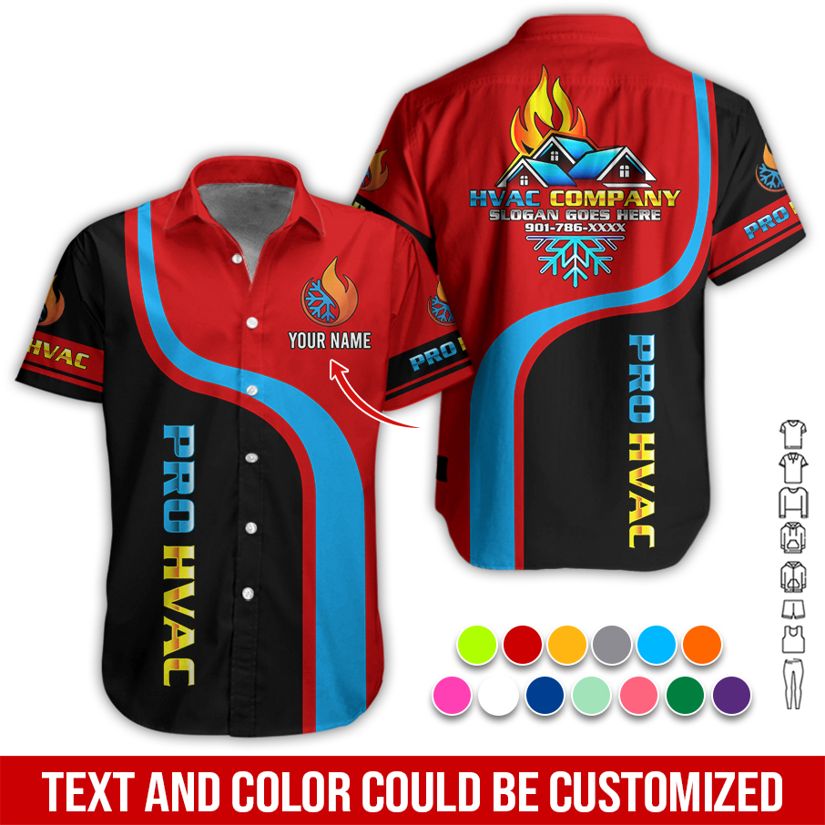 Custom HVAC 3D Hoodie - photo 12