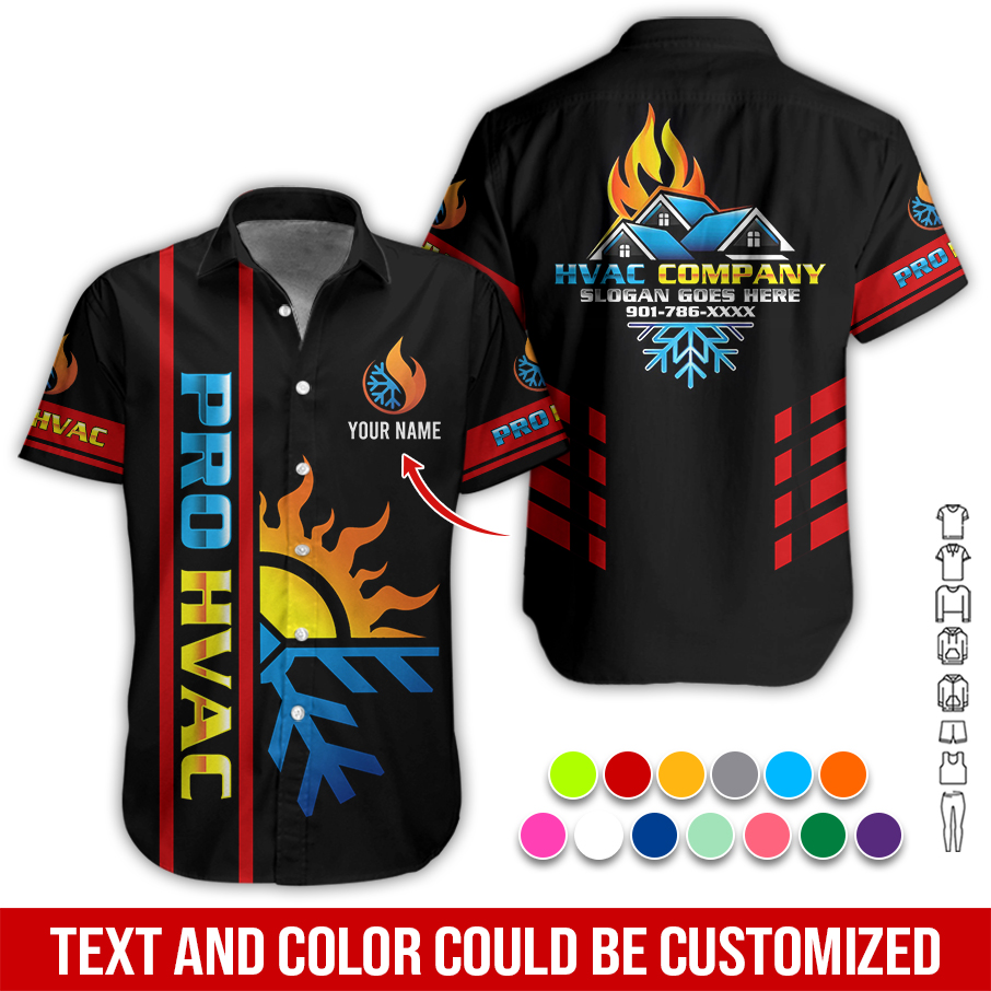 Custom HVAC 3D Hoodie - photo 12
