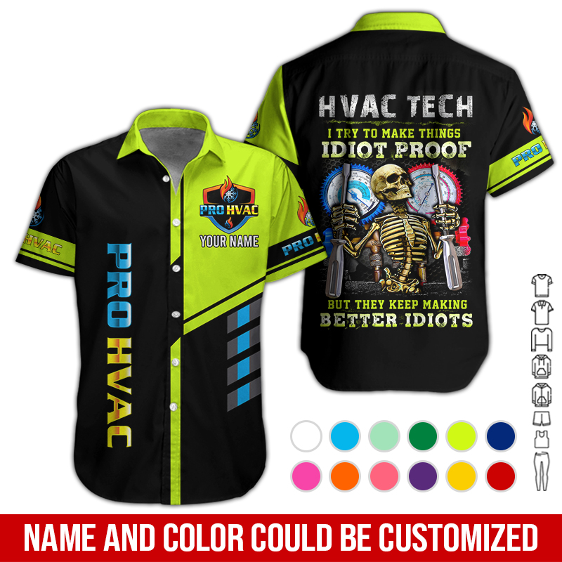 Custom HVAC 3D Hoodie - photo 3
