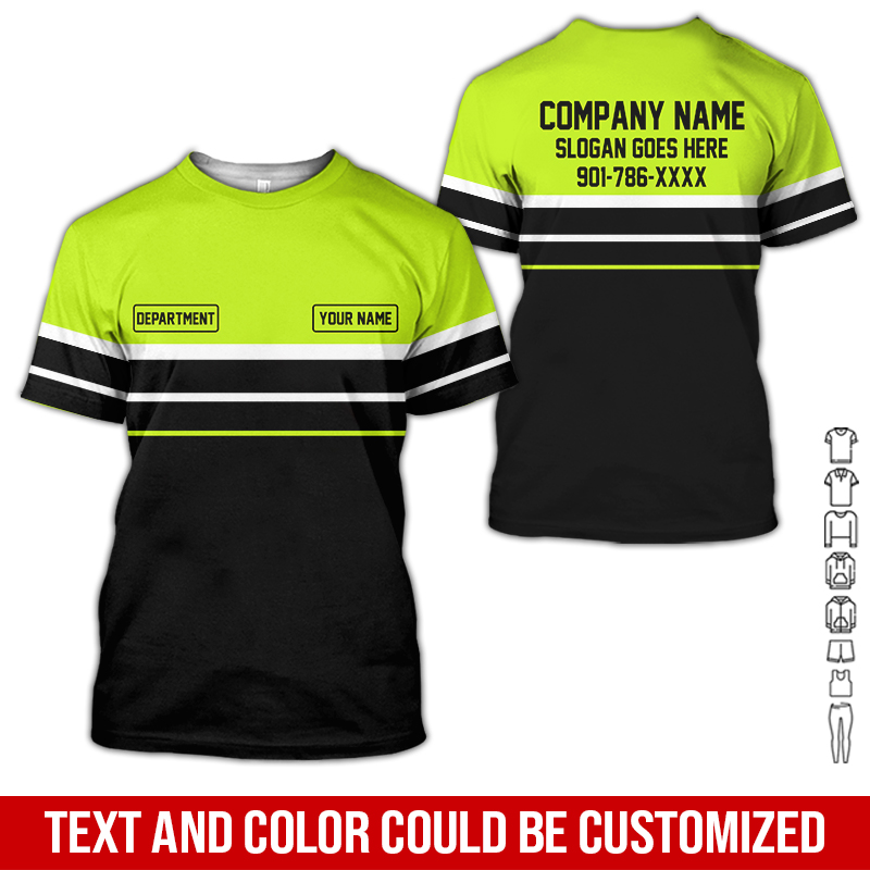 5655837-personalized-name-workwear-uniform-3d-all-over-printed-clothes-au651-1.jpg Custom Workwear Uniform 3D Hoodie