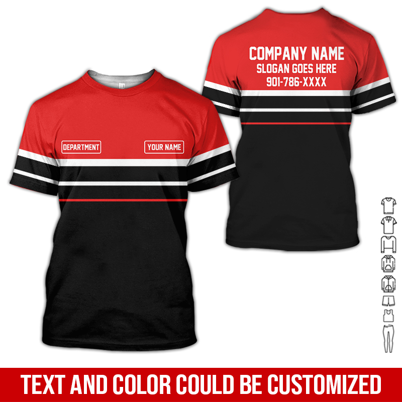 5655837-personalized-name-workwear-uniform-3d-all-over-printed-clothes-au651-14.jpg Custom Workwear Uniform 3D Hoodie - photo 14