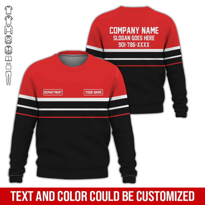 5655837-personalized-name-workwear-uniform-3d-all-over-printed-clothes-au651-17.jpg Custom Workwear Uniform 3D Hoodie - photo 17