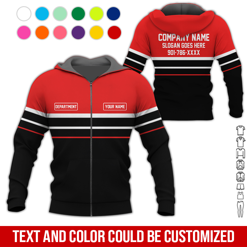 5655837-personalized-name-workwear-uniform-3d-all-over-printed-clothes-au651-19.jpg Custom Workwear Uniform 3D Hoodie - photo 19