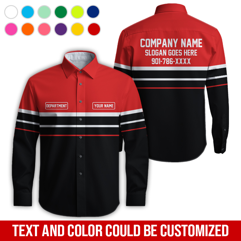 5655837-personalized-name-workwear-uniform-3d-all-over-printed-clothes-au651-20.jpg Custom Workwear Uniform 3D Hoodie - photo 20