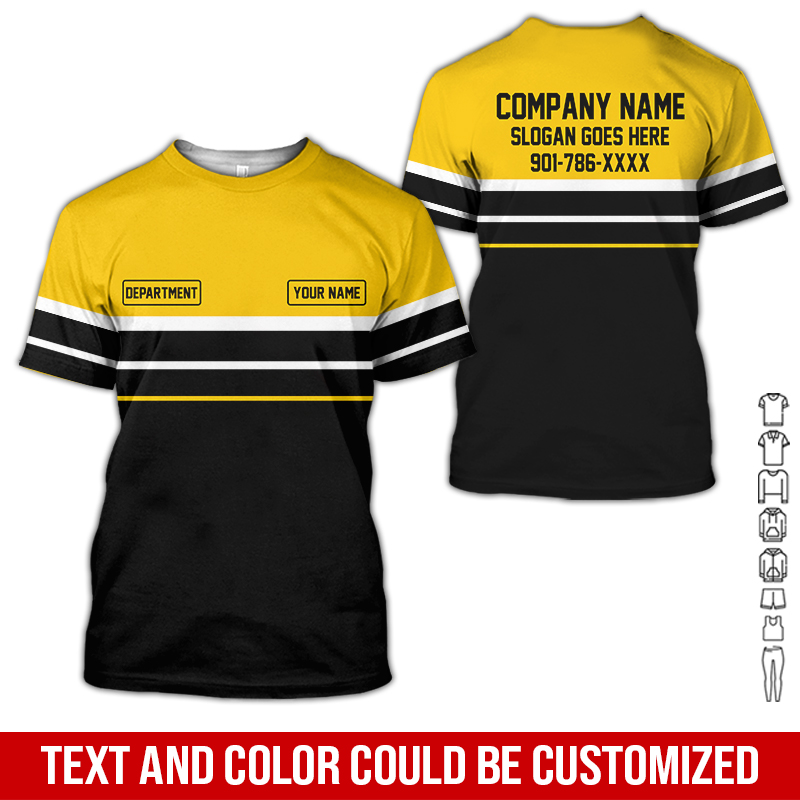 5655837-personalized-name-workwear-uniform-3d-all-over-printed-clothes-au651-27.jpg Custom Workwear Uniform 3D Hoodie - photo 27