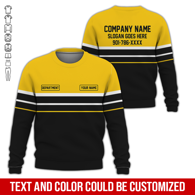 5655837-personalized-name-workwear-uniform-3d-all-over-printed-clothes-au651-30.jpg Custom Workwear Uniform 3D Hoodie - photo 30