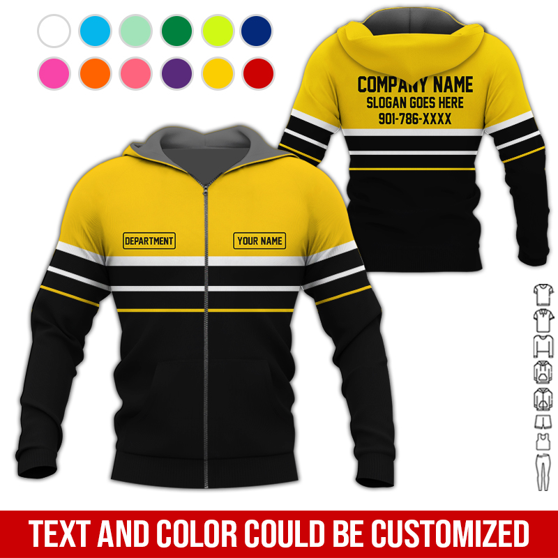 5655837-personalized-name-workwear-uniform-3d-all-over-printed-clothes-au651-32.jpg Custom Workwear Uniform 3D Hoodie - photo 32