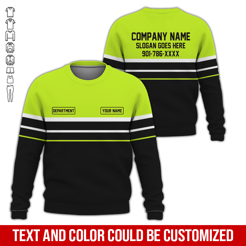 5655837-personalized-name-workwear-uniform-3d-all-over-printed-clothes-au651-4.jpg Custom Workwear Uniform 3D Hoodie - photo 4