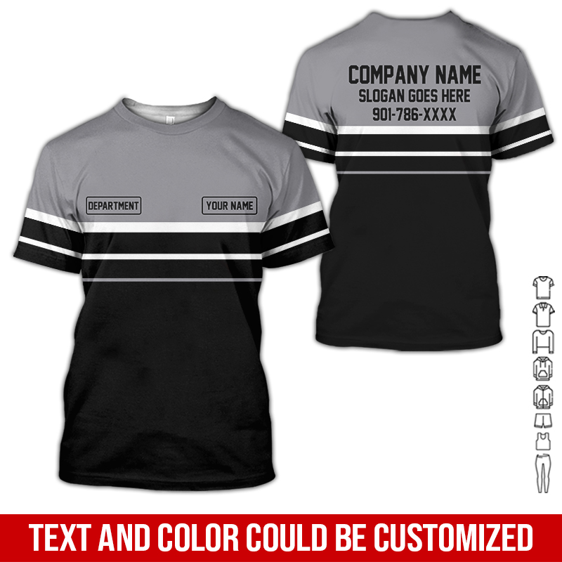 5655837-personalized-name-workwear-uniform-3d-all-over-printed-clothes-au651-40.jpg Custom Workwear Uniform 3D Hoodie - photo 40