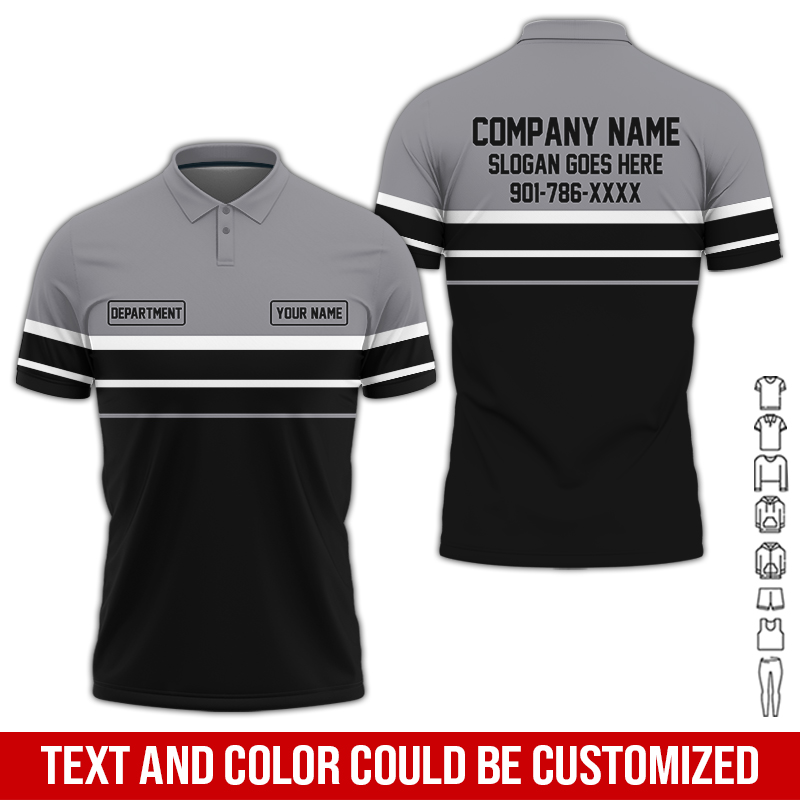 5655837-personalized-name-workwear-uniform-3d-all-over-printed-clothes-au651-41.jpg Custom Workwear Uniform 3D Hoodie - photo 41
