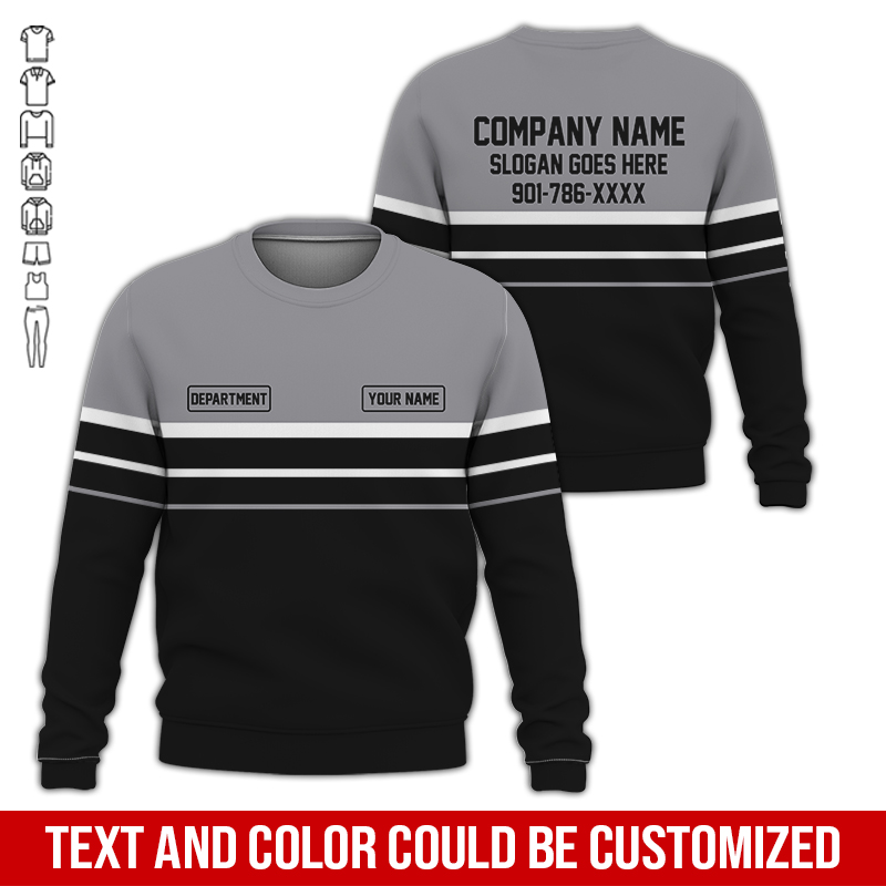 5655837-personalized-name-workwear-uniform-3d-all-over-printed-clothes-au651-43.jpg Custom Workwear Uniform 3D Hoodie - photo 43