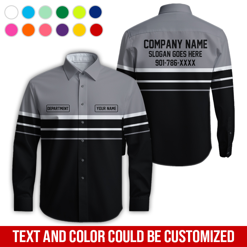 5655837-personalized-name-workwear-uniform-3d-all-over-printed-clothes-au651-46.jpg Custom Workwear Uniform 3D Hoodie - photo 46