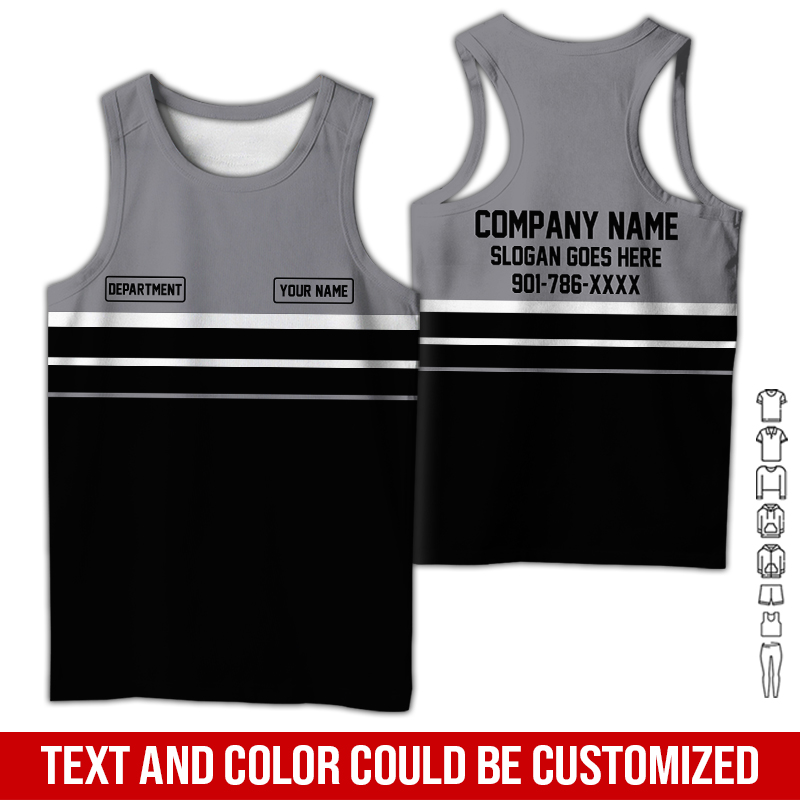 5655837-personalized-name-workwear-uniform-3d-all-over-printed-clothes-au651-47.jpg Custom Workwear Uniform 3D Hoodie - photo 47