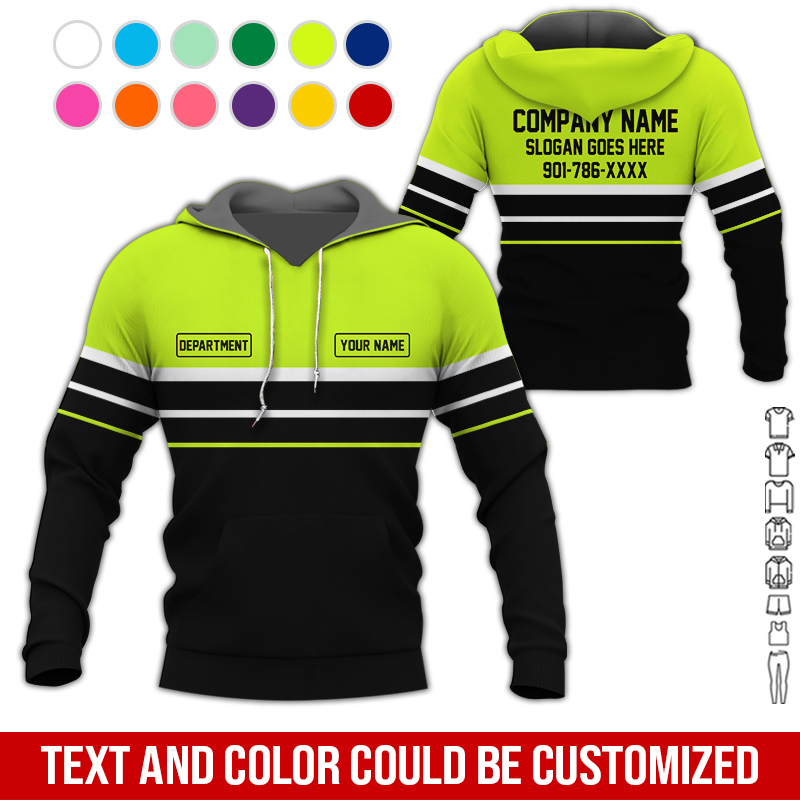 5655837-personalized-name-workwear-uniform-3d-all-over-printed-clothes-au651-5.jpg Custom Workwear Uniform 3D Hoodie - photo 5