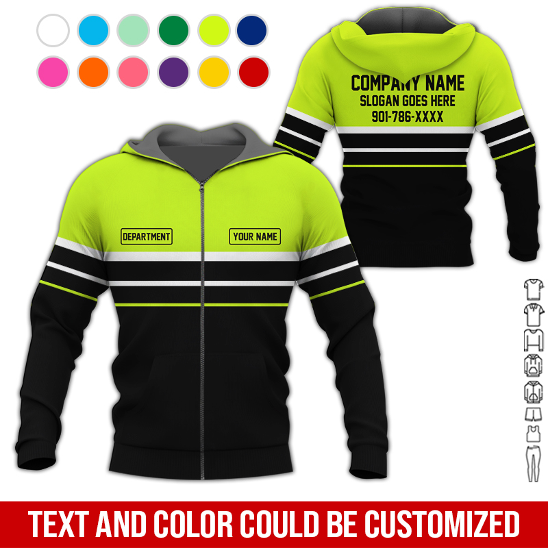 5655837-personalized-name-workwear-uniform-3d-all-over-printed-clothes-au651-6.jpg Custom Workwear Uniform 3D Hoodie - photo 6