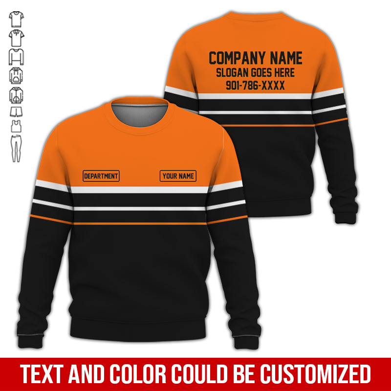 5655837-personalized-name-workwear-uniform-3d-all-over-printed-clothes-au651-69.jpg Custom Workwear Uniform 3D Hoodie - photo 69