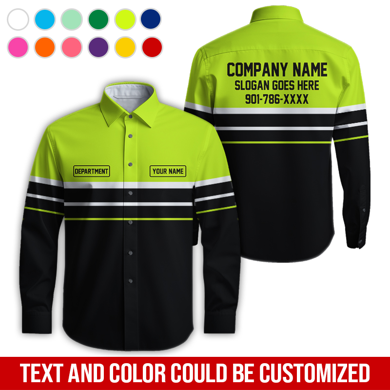 5655837-personalized-name-workwear-uniform-3d-all-over-printed-clothes-au651-7.jpg Custom Workwear Uniform 3D Hoodie - photo 7