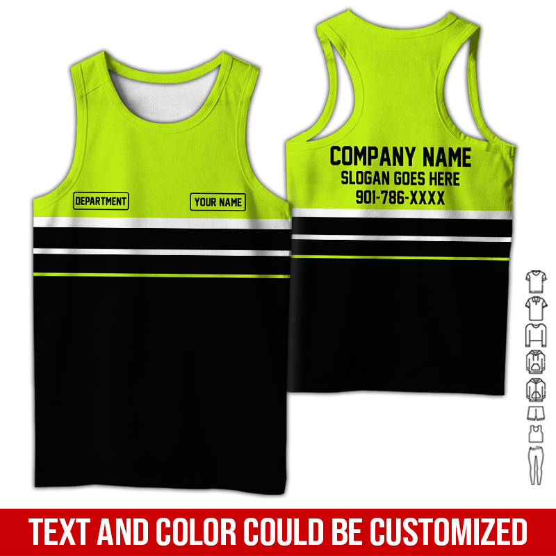 5655837-personalized-name-workwear-uniform-3d-all-over-printed-clothes-au651-8.jpg Custom Workwear Uniform 3D Hoodie - photo 8