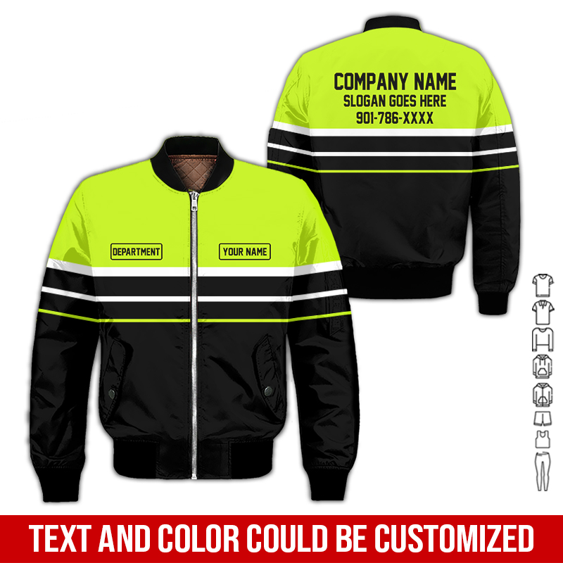 5655837-personalized-name-workwear-uniform-3d-all-over-printed-clothes-au651-9.jpg Custom Workwear Uniform 3D Hoodie - photo 9