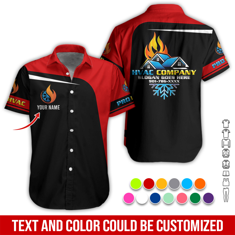 Custom HVAC Best Unifomr 3D Hoodie - photo 12