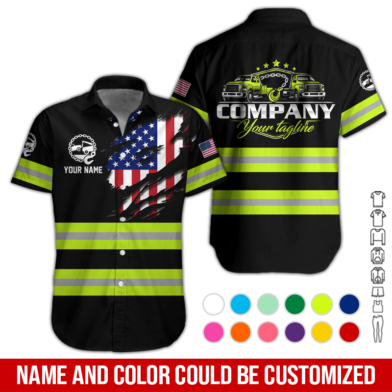 Custom Tow Truck 3D Hoodie - photo 172